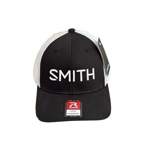 Smith Richardson Flex Fit Black/ White L-XL Tucker Hat NEW